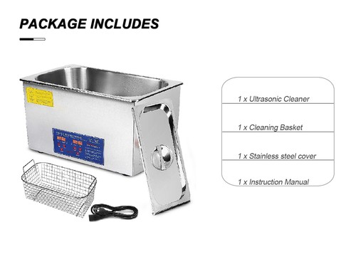 Ultrasonic cleaner stainless - cleaner,