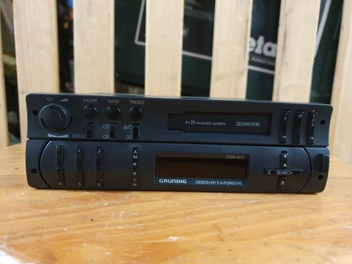 Vintage porsche autoradio mit - vintage,