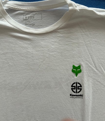 Fox shirt xxl kawasaki - -,