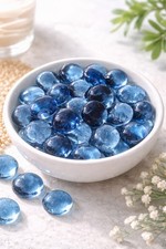 Deko Glas Steine Nuggets