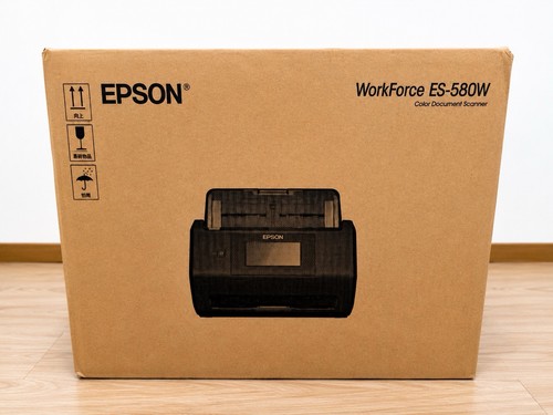 Epson workforce 580w wlan - epson, es-580w