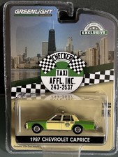 ? GreenLight 1987 Chevrolet Caprice Taxi Hobby Exclusive -30233 - Sammlermodell