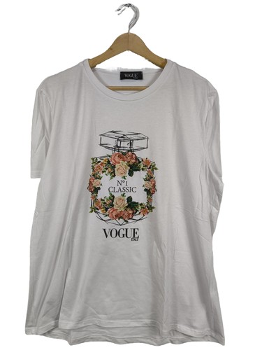 Vogue print shirt damen - damen,