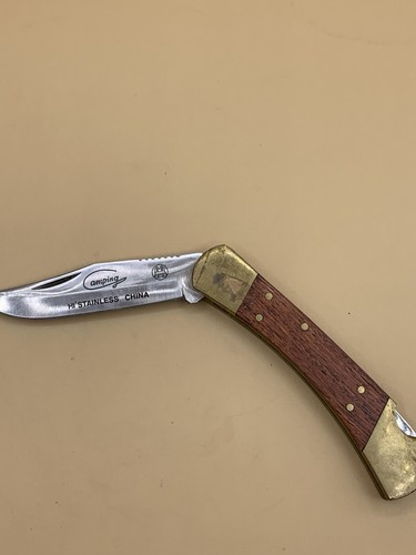 Stainless camping lock - 9”,