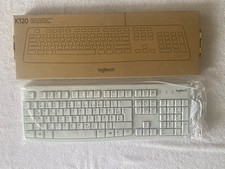LOGITECH Tastatur K120 weiß