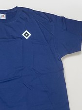 HSV Herren  T-Shirt Größe 3XL Blau Hamburger SV - Kein Trikot XXXL