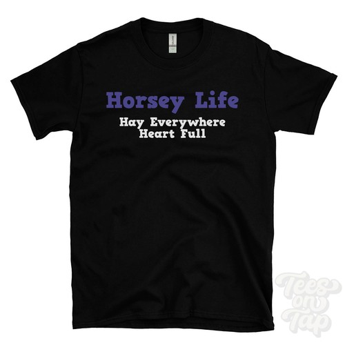 Horsey life hay everywhere - life,