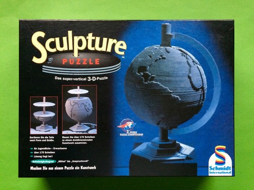 Sculpture puzzle vertikal - sculpture, 3d
