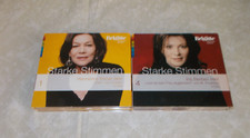 2 Hörbücher Paket CDs Starke Stimmen - Iris Berben + Hannelore Elsner - Cheri