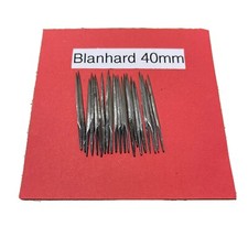 Ahle 40mm Sattler Schuster Blanchard 10Stk neu Für Lederarbeiten