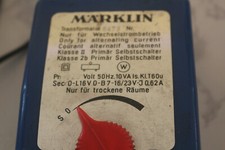 Original MÄRKLIN Transformator 6473!