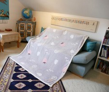 Kuscheldecke Wohndecke Kautsch