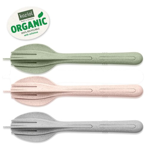 Koziol besteck set teilig - koziol, 3-teilig
