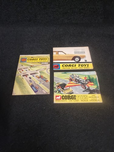 Vintage corgi toys die cast - vintage,