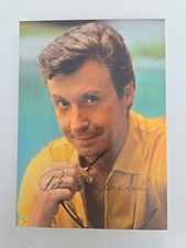 PETER ALEXANDER Autogramm