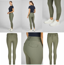 Reitleggins Full Grip Eskadron