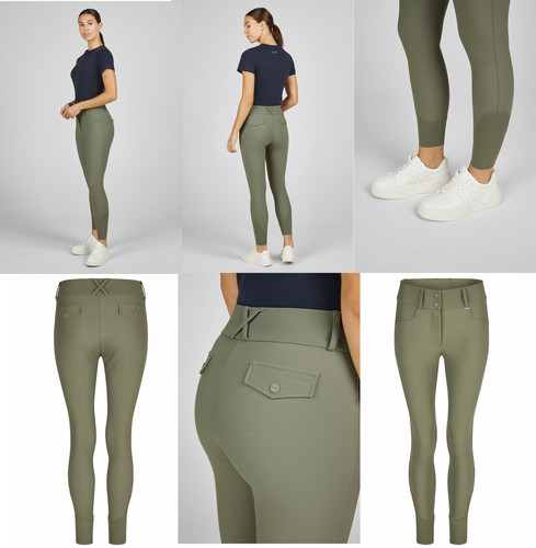 Reitleggins full grip eskadron - reitleggins,