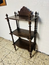 Etagere um 1890 Regal Ablage  Holzregal Gedrechselt Antik Bücherregal Ablage 99H