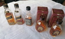 5 Miniatur Whisky Fl. a 50ml