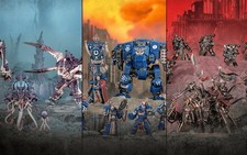 Warhammer Christmas Battle