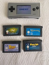 Nintendo Game Boy Micro Silber