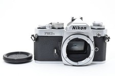 NIKON FM3A Body Silber Kamera