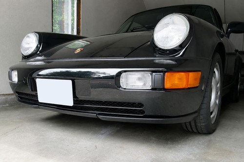 Porsche 911 964 frontspoiler - porsche,