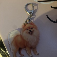 Schlüsselanhänger Pomeranian