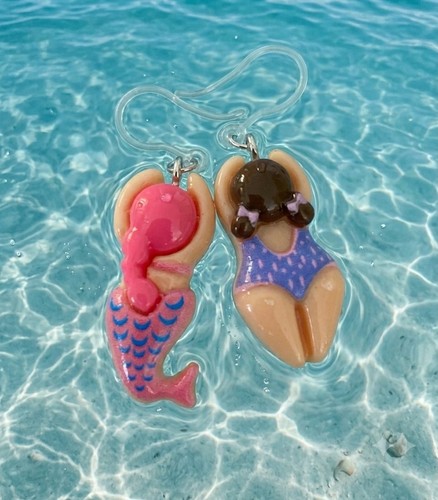Lustige badefigur schwimmer - badefigur,