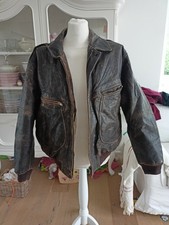 Vintage braun Militär