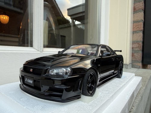 Nissan skyline nismo - nissan, r34