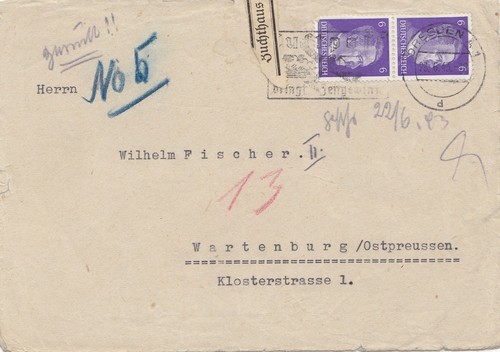 Zensur 1943 dresden - zensur:, 1943: