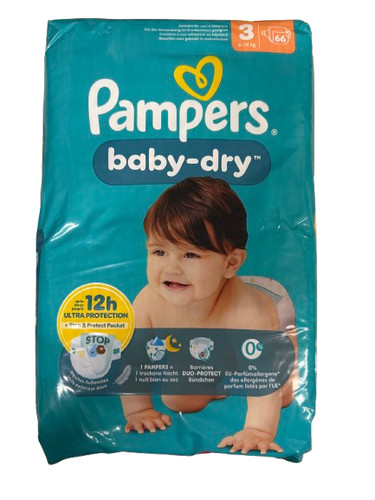 Pampers baby dry 3 midi - gr.,