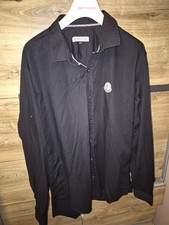 Herren Hemd Langarm Gr Xxl Schwarz