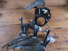 Umwerfer Konvolut, 2x Sachs