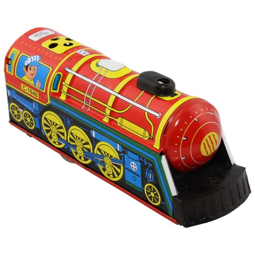 Blechspielzeug eisenbahn - blechspielzeug,