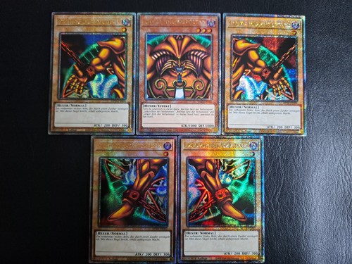 Exodia set 25th - exodia,