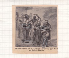 Franz von Defregger 1902 " Die