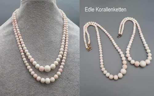 Eb78 vintage korallenkette - eb78,