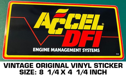 Accel dfi engine - dfi, management
