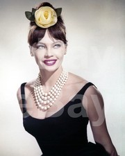 Leslie Caron 10x8 Foto
