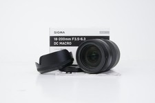 Sigma 18-200mm 1:3.5-6.3 DC