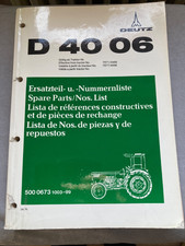 Deutz 4006 Ersatzteilliste