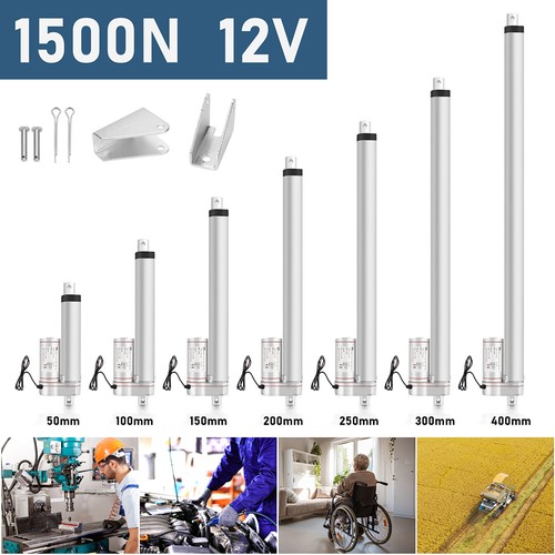 400mm 1500n linear actuator - 1500n,