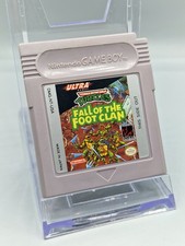 Nintendo Gameboy Turtles Fall