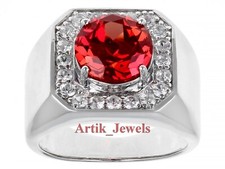 Künstlicher Rubin Edelstein