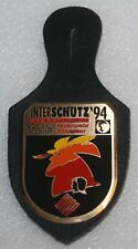 Brustanhänger Interschutz 94