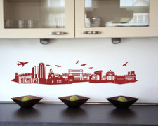 Samunshi Wandtattoo Bukarest