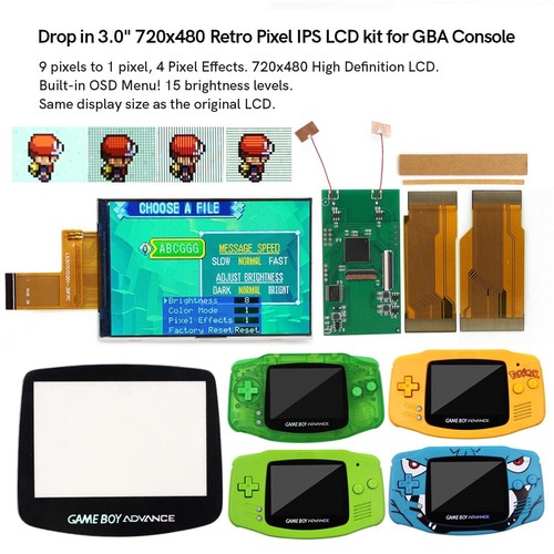 Gba game boy advance drop - game,