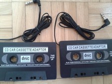 2x  Adapterkassette AUX MP3
